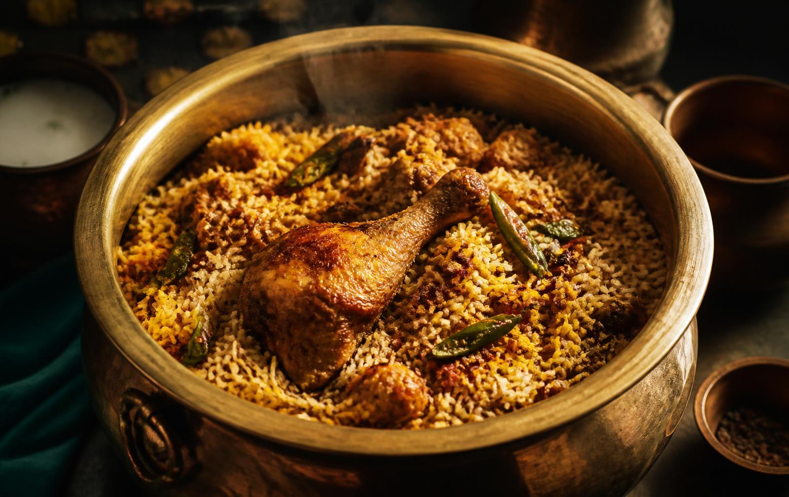 Muradabadi Chicken Biryani