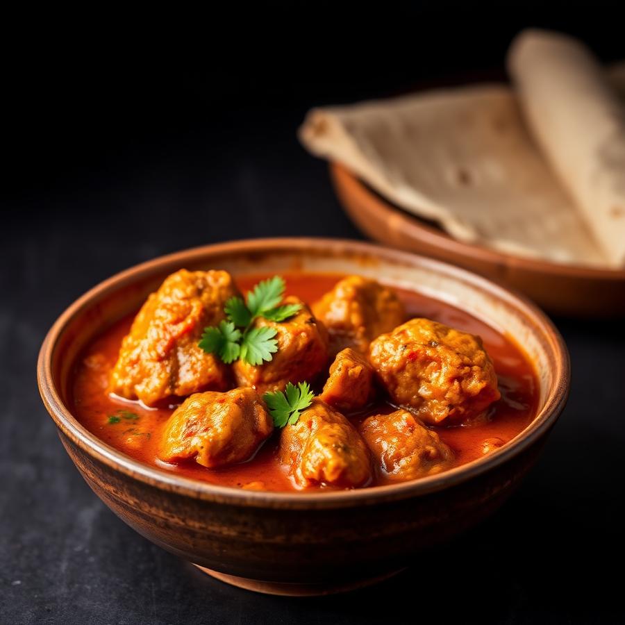 Chicken korma gravy